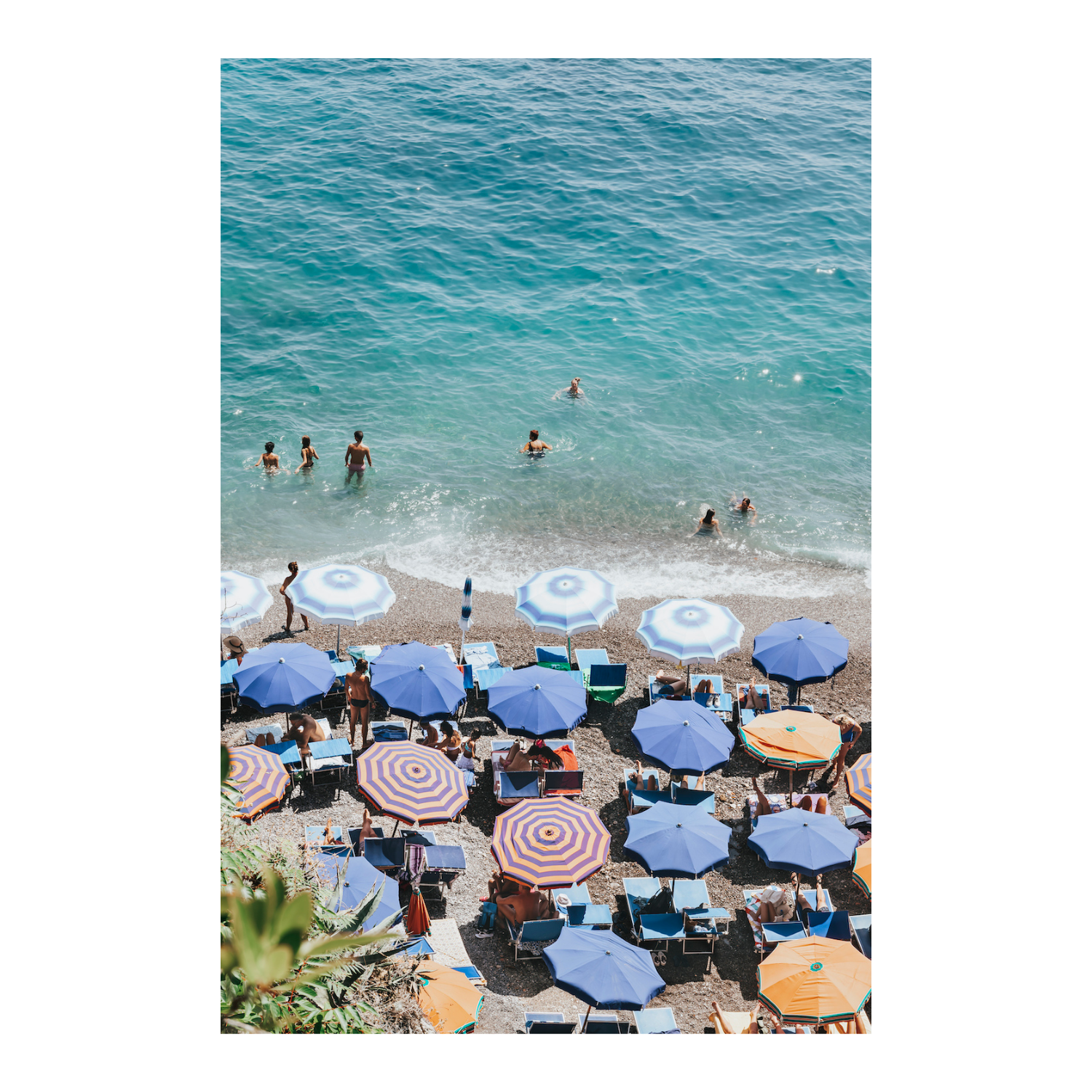 Positano Print, Italy Print - Amichi Co