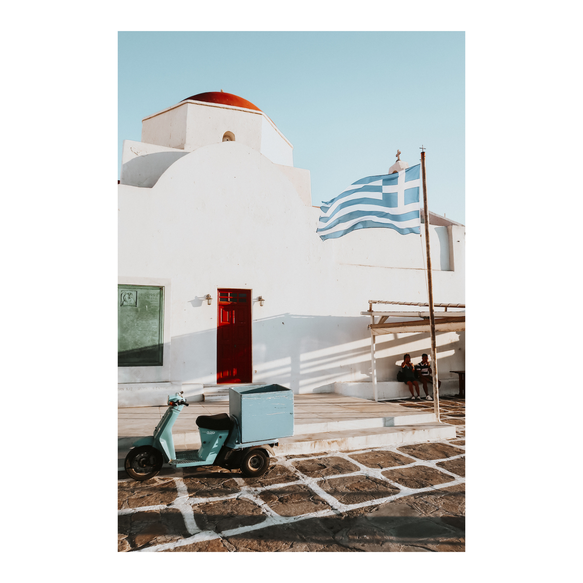 Mykonos Postcard