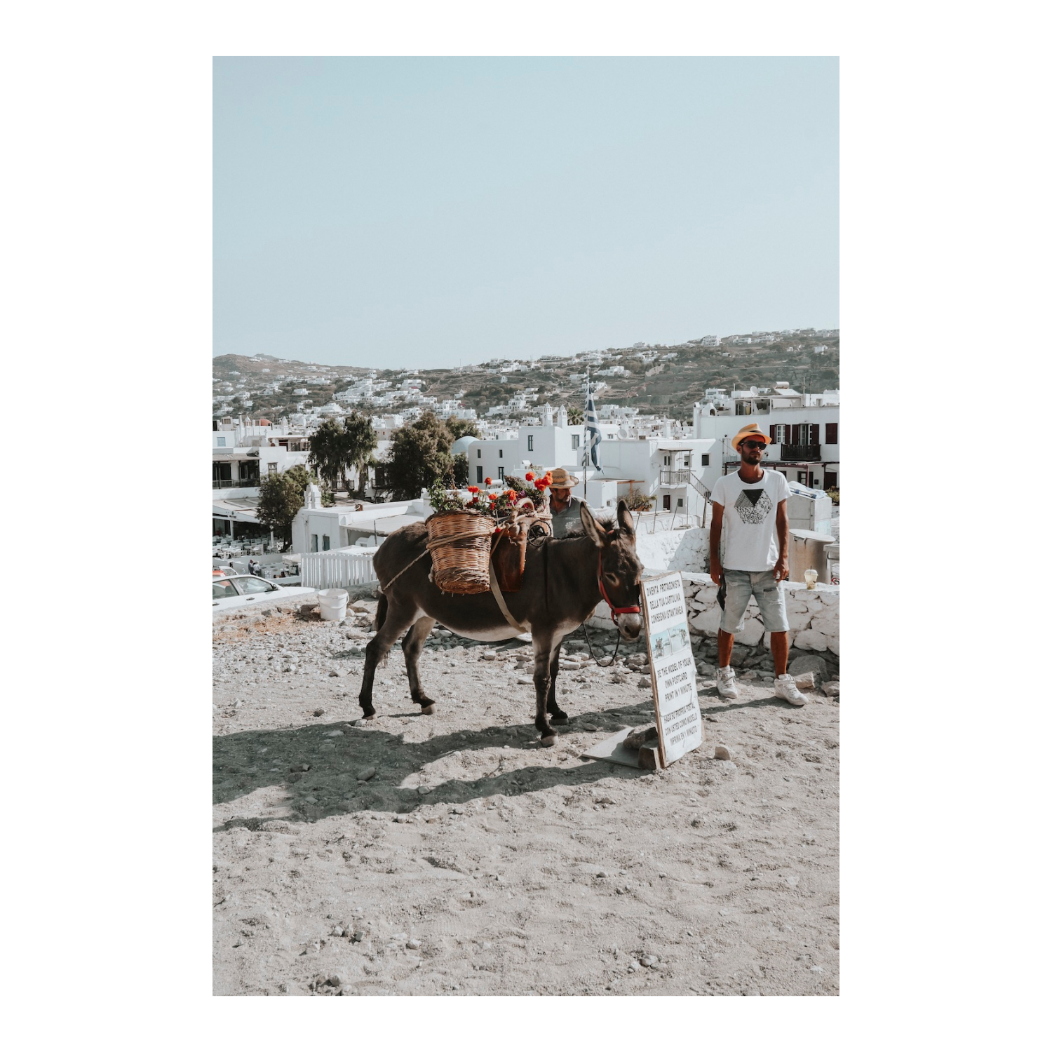 Mykonos Print, Greece Print - Amichi Co