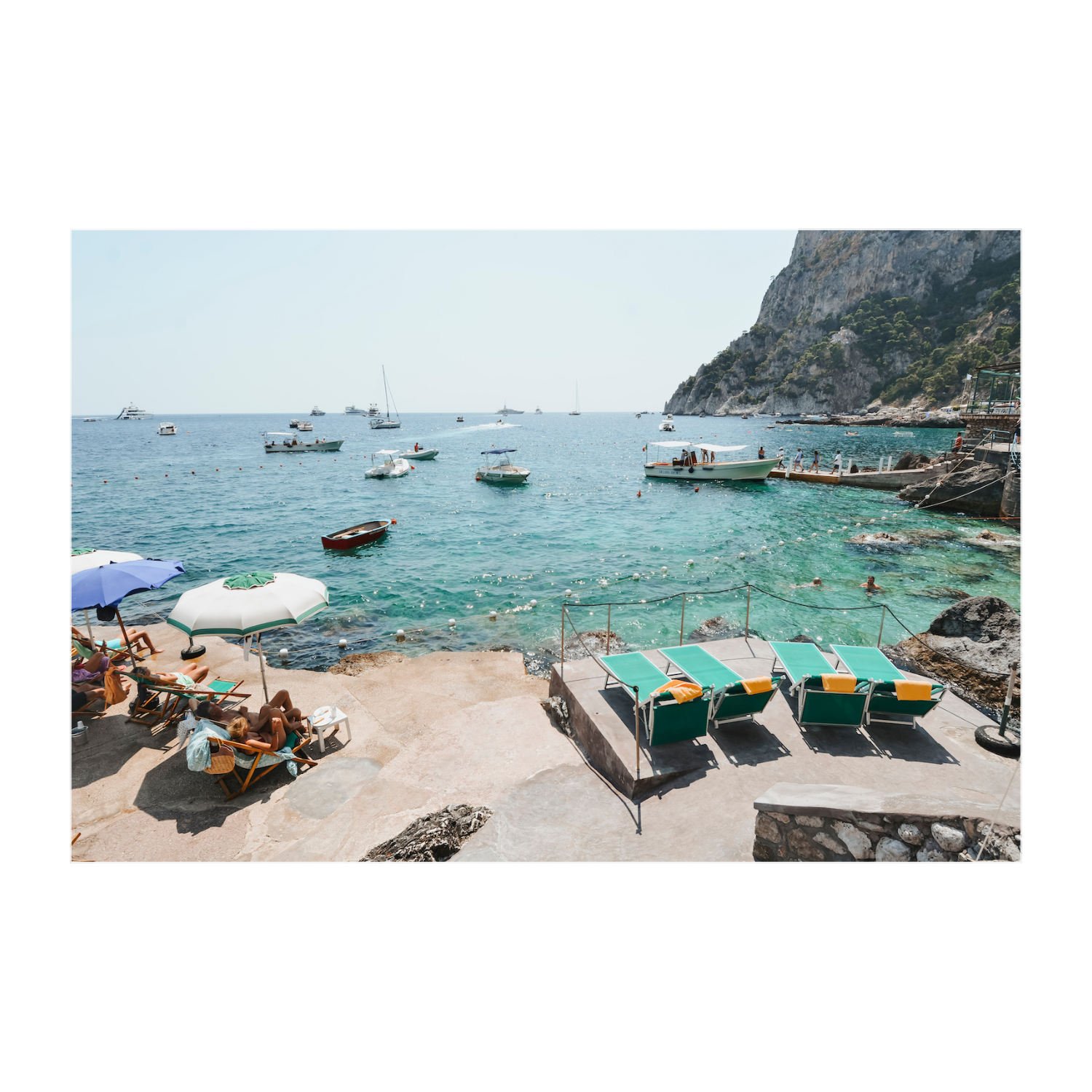 Capri Print, Italy Print - Amichi Co