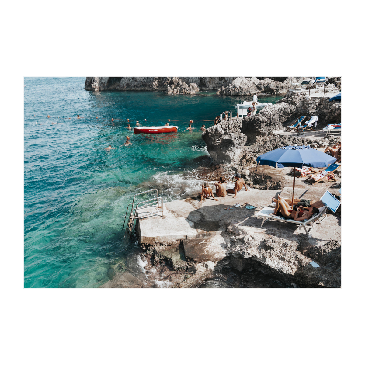 Serenity By The Sea
