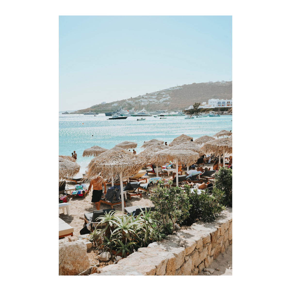 Beachside Huts