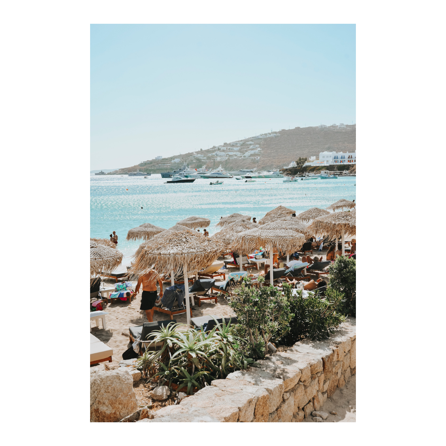 Mykonos Print, Greece Print - Amichi Co