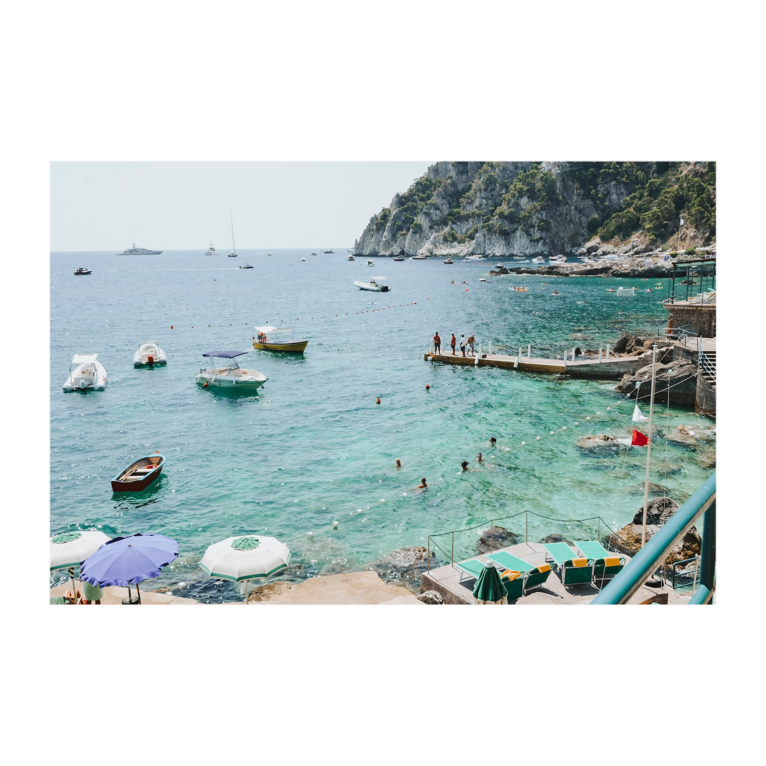 Capri Print, Italy Print - Amichi Co