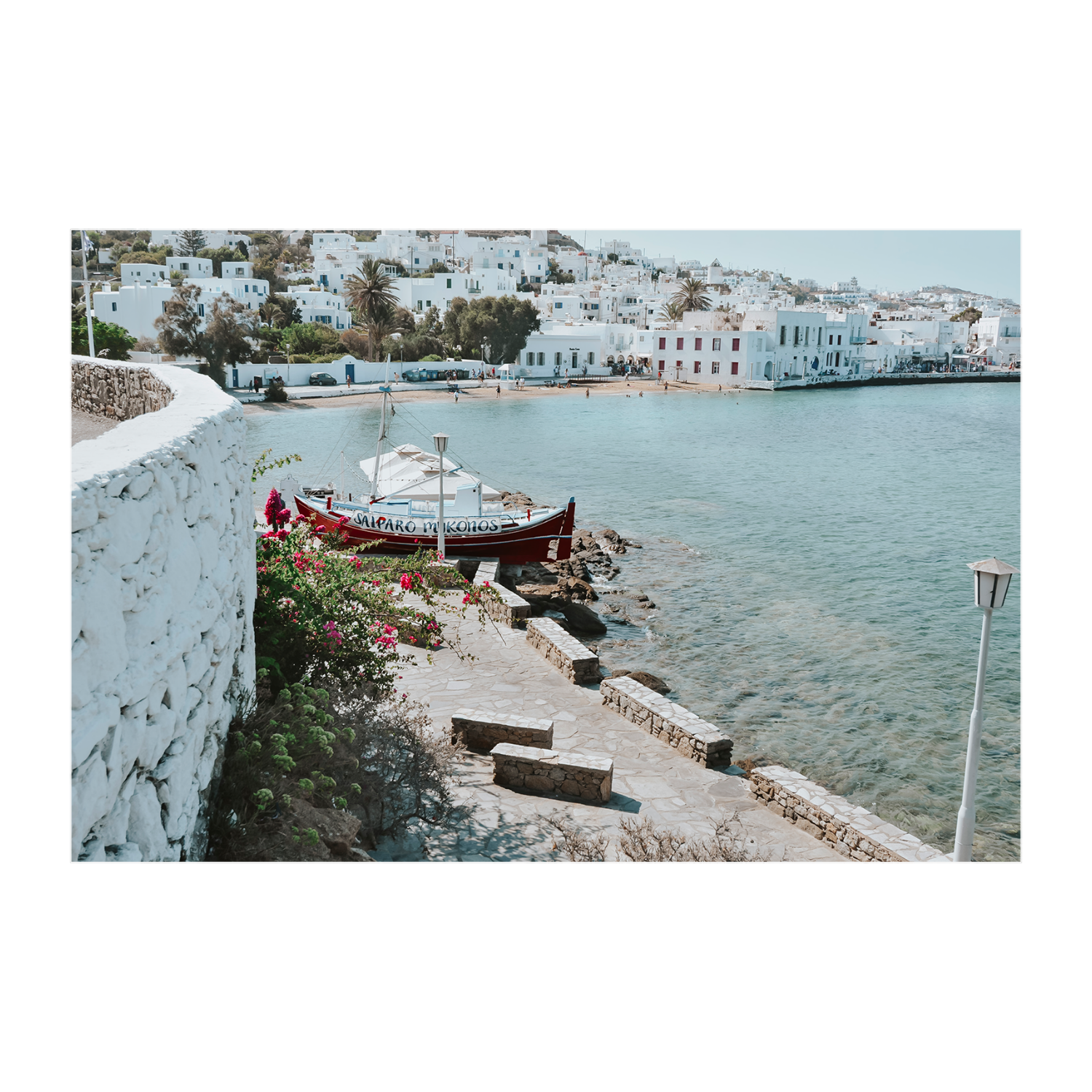 Mykonos Print, Greece Print - Amichi Co