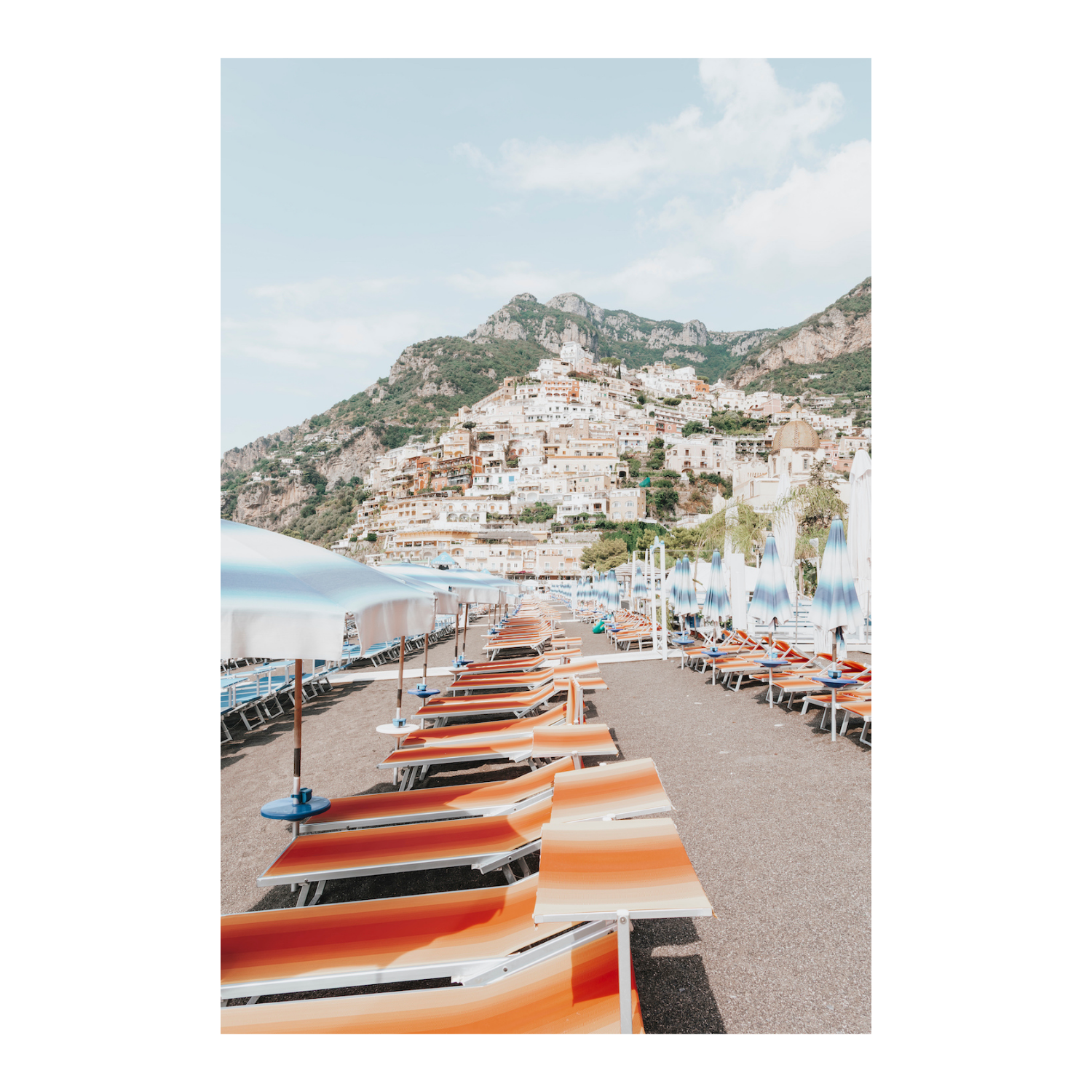 Positano Print, Italy Print - Amichi Co