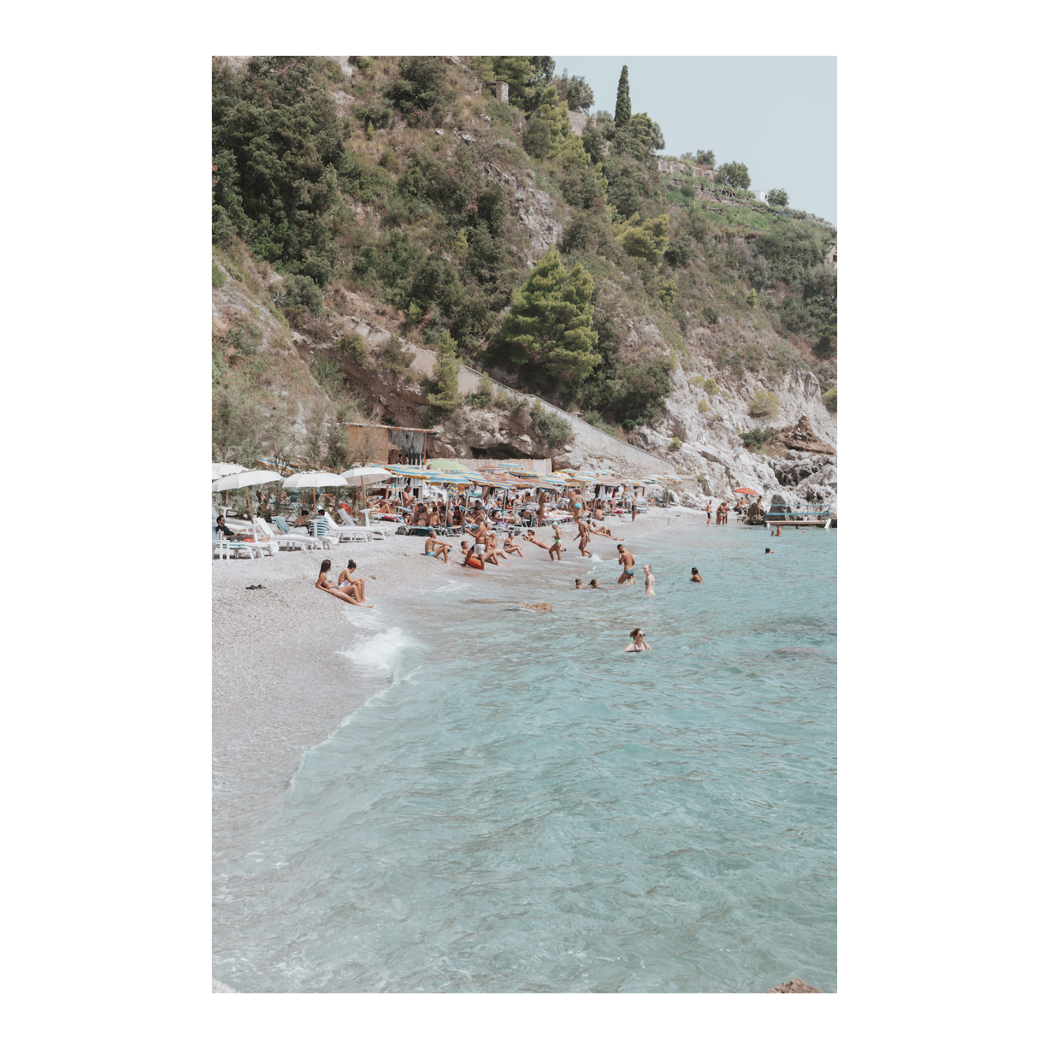 Amalfi Print, Italy Print - Amichi Co