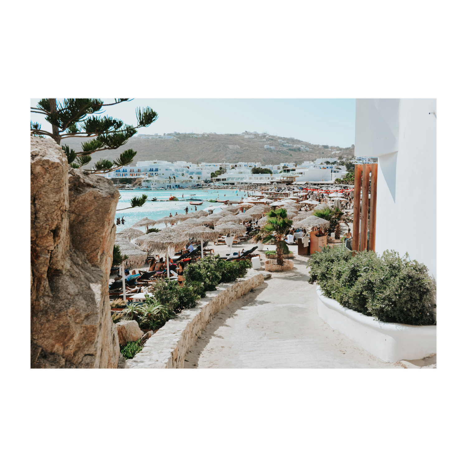 Mykonos Print, Greece Print - Amichi Co