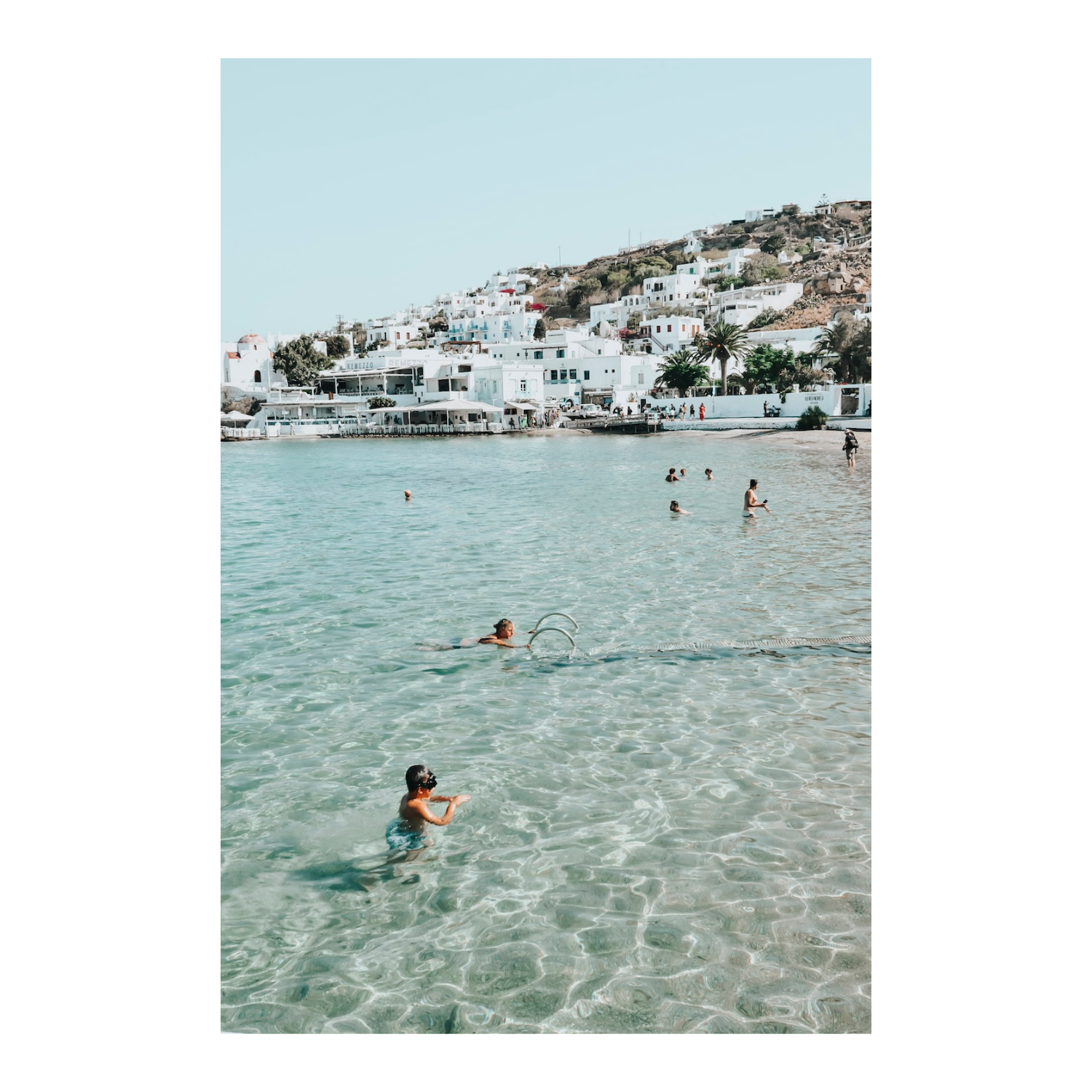 Mykonos Print, Greece Print - Amichi Co