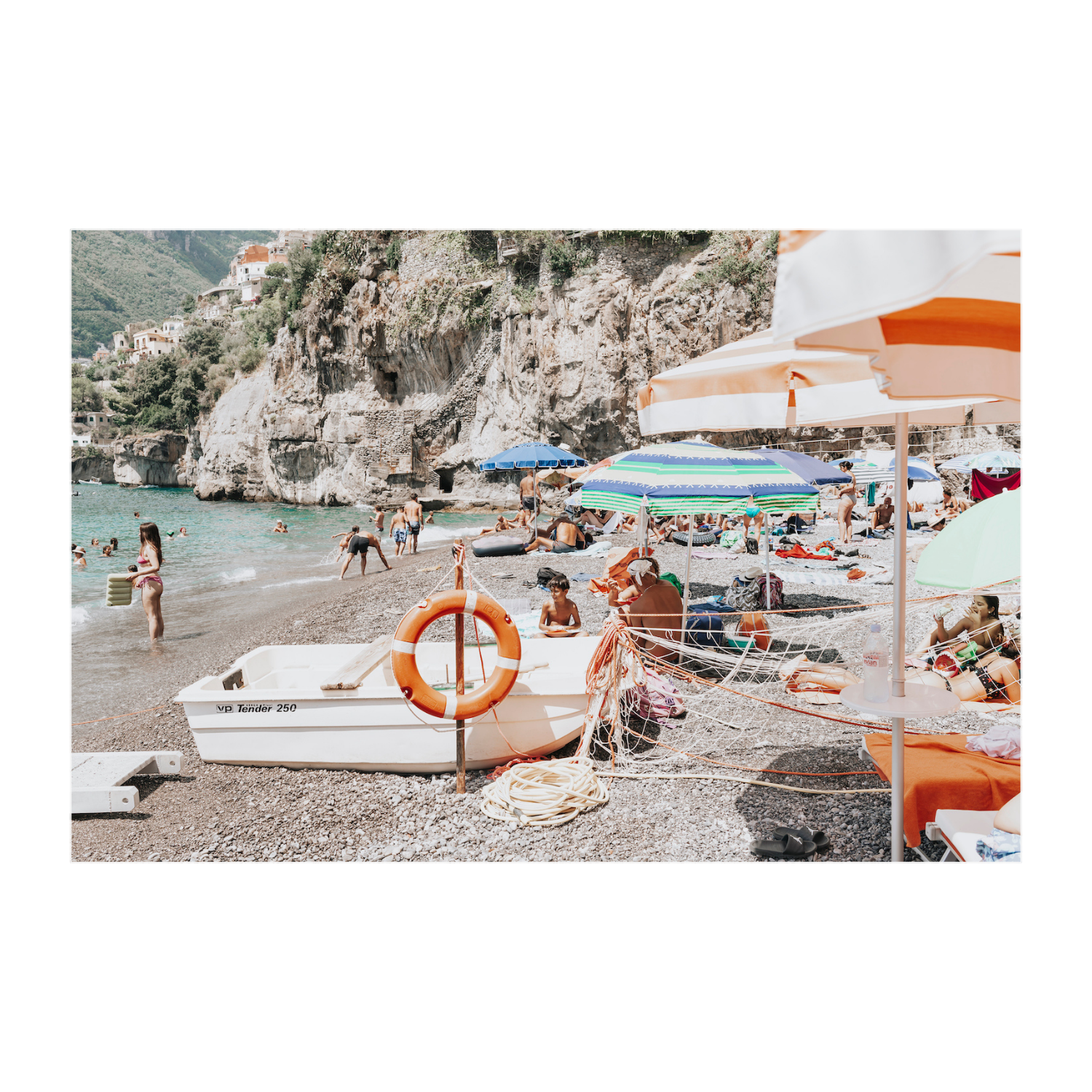 Positano Print, Italy Print - Amichi Co