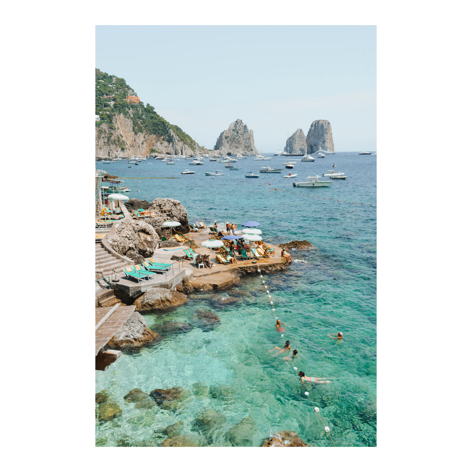 Capri Print, Italy Print - Amichi Co