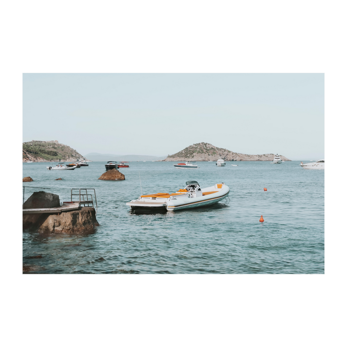 The Azure Sea