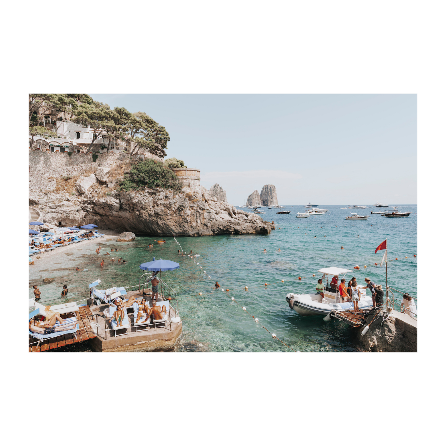 Capri Print, Italy Print - Amichi Co