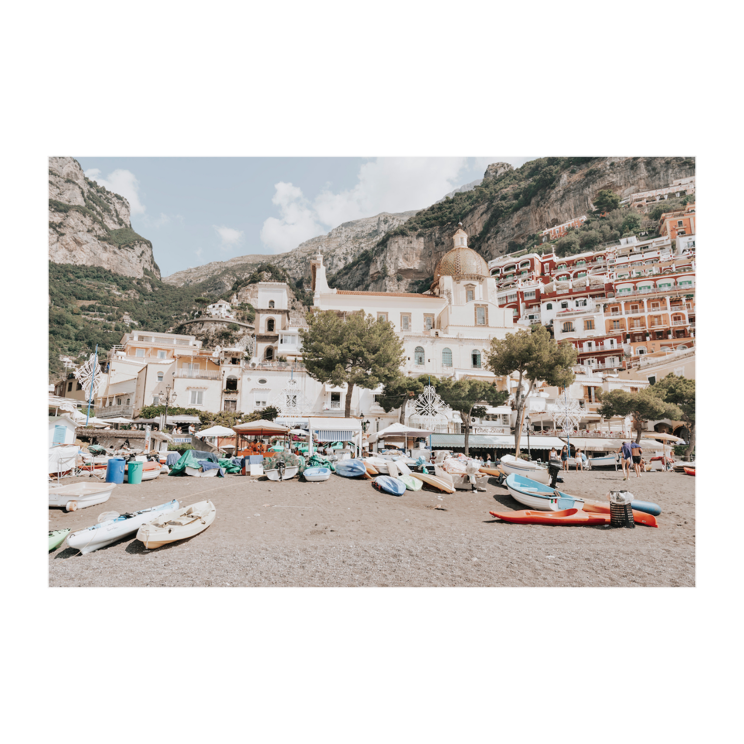 Positano Print, Italy Print - Amichi Co