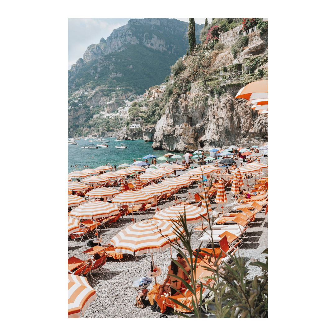 Positano Print, Italy Print - Amichi Co