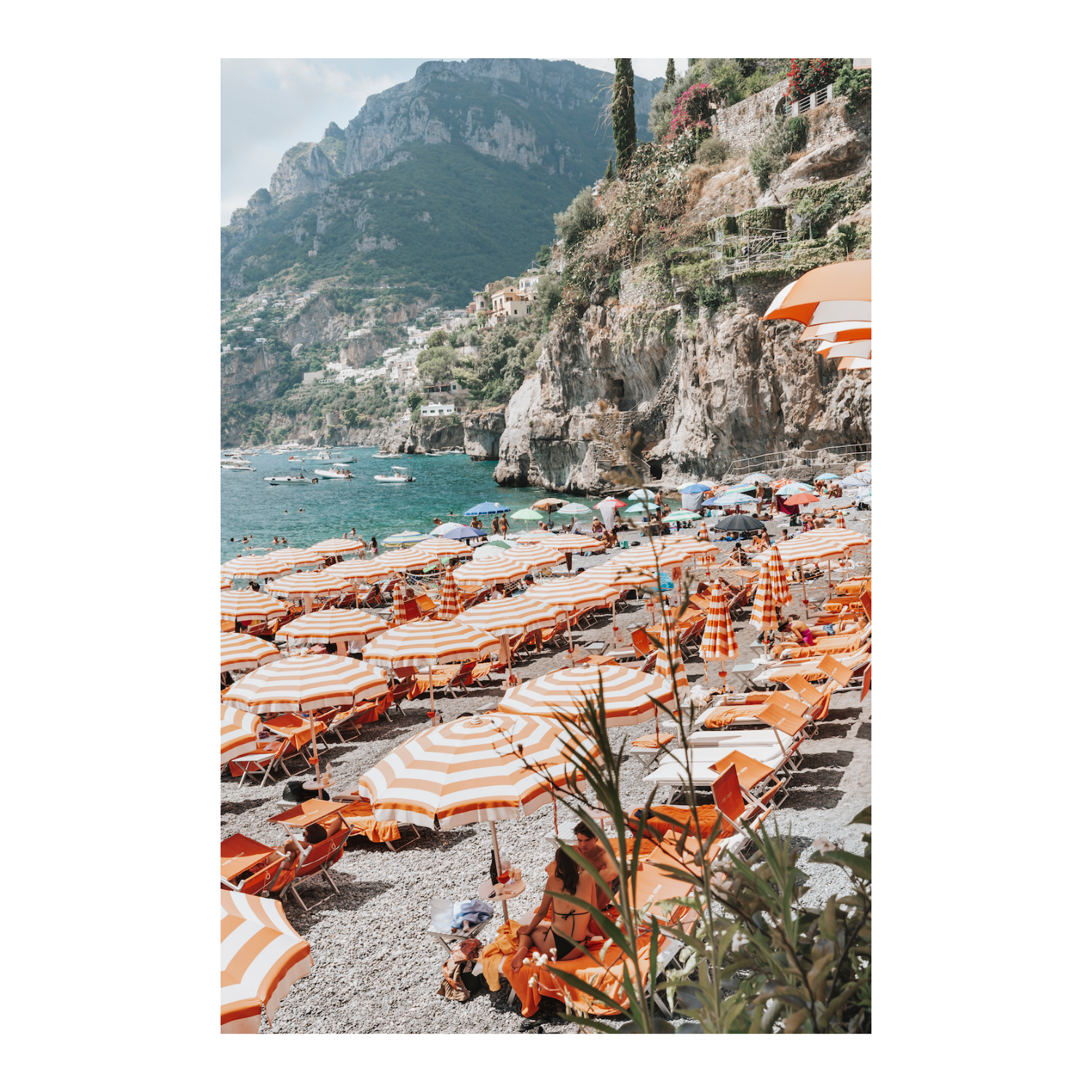 Positano Print, Italy Print - Amichi Co