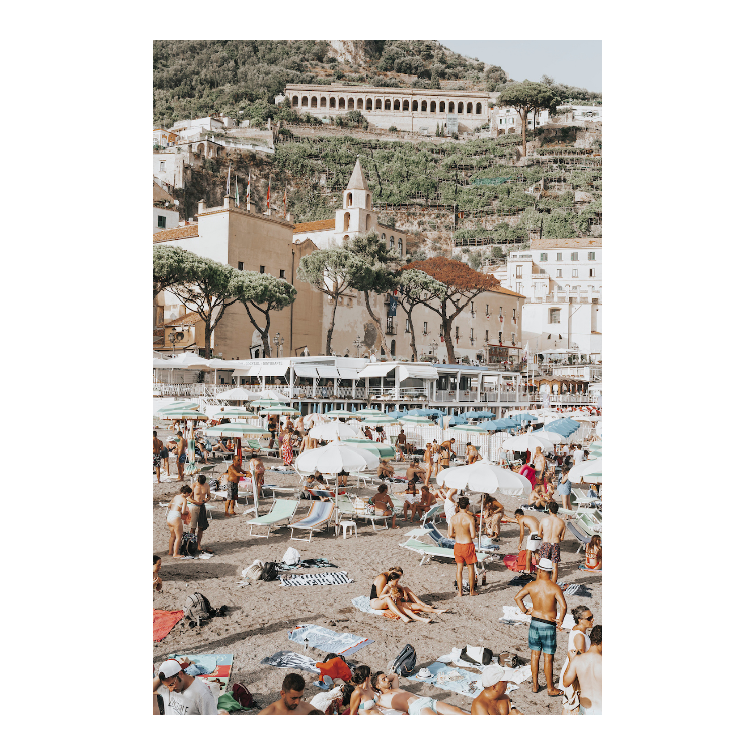 Amalfi Print, Italy Print - Amichi Co