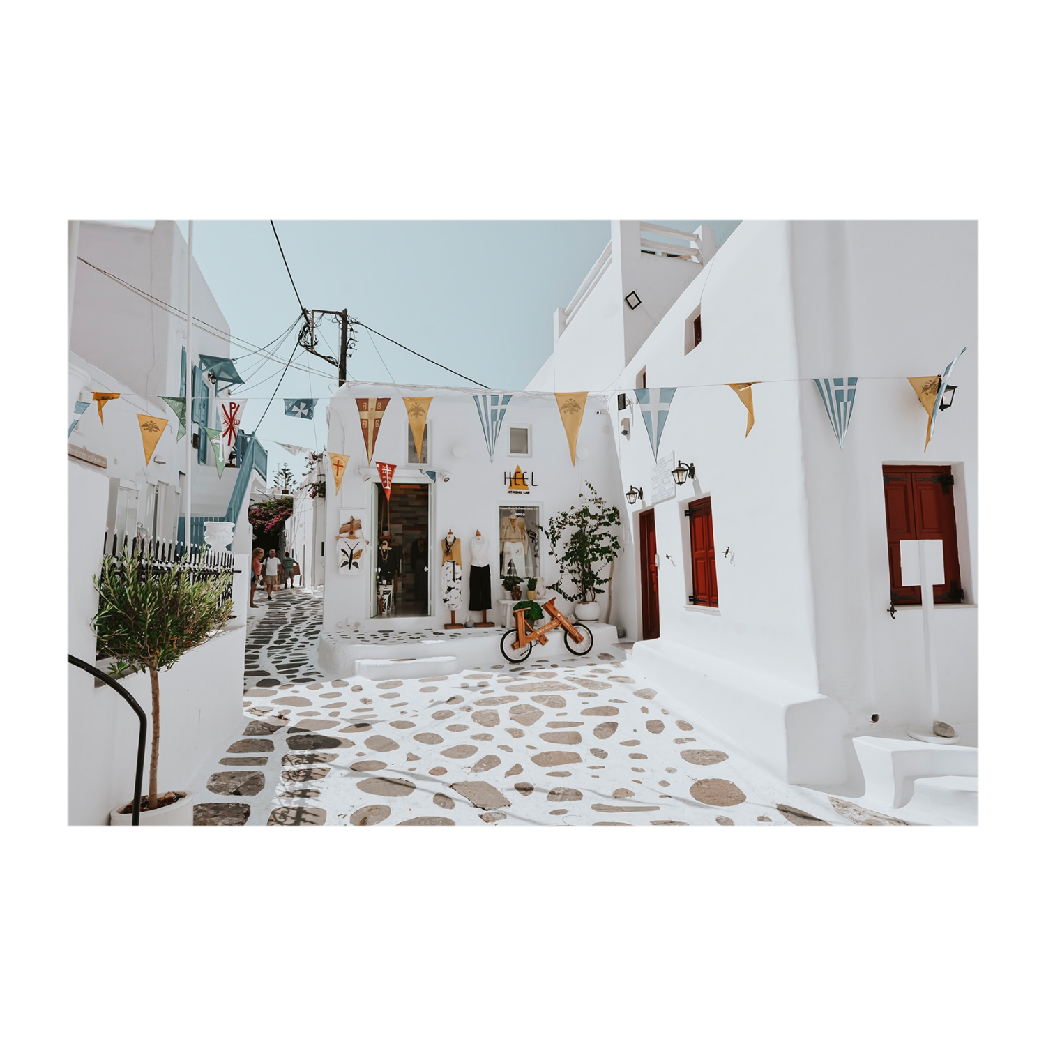 Mykonos Print, Greece Print - Amichi Co