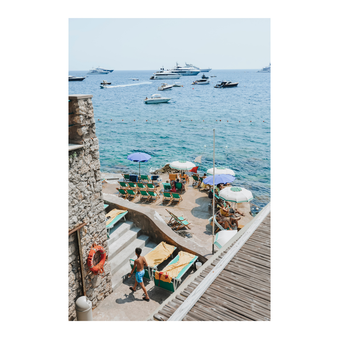 Capri Print, Italy Print - Amichi Co