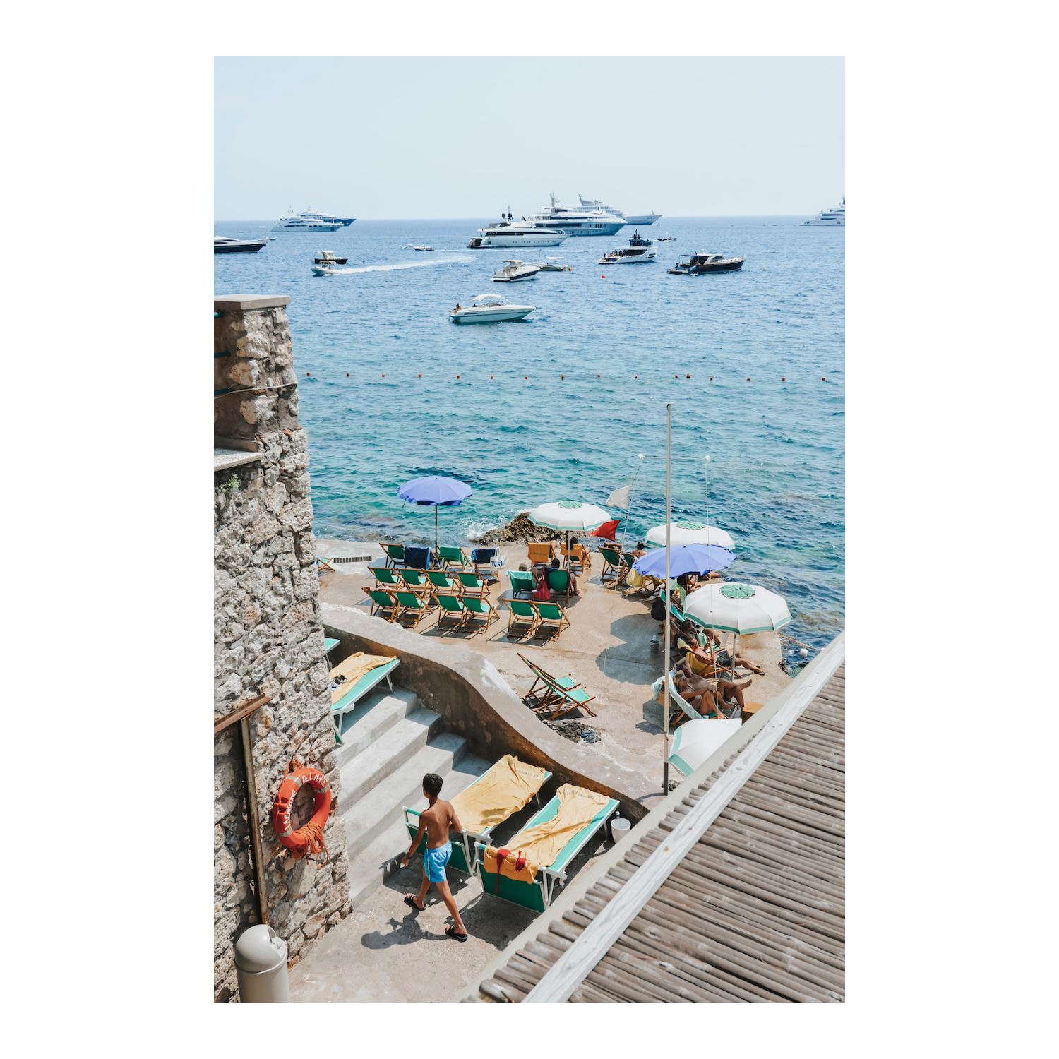 Capri Print, Italy Print - Amichi Co