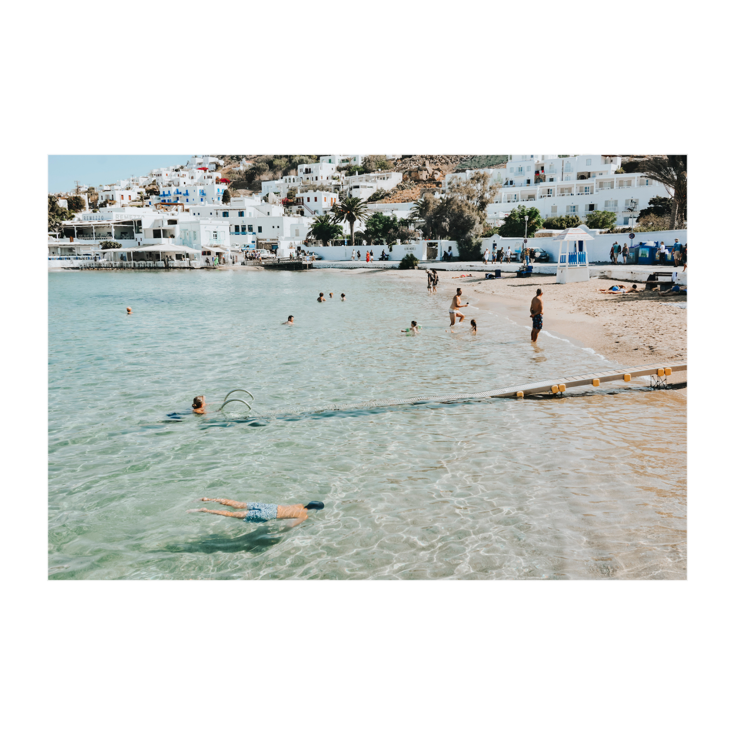 Mykonos Print, Greece Print - Amichi Co