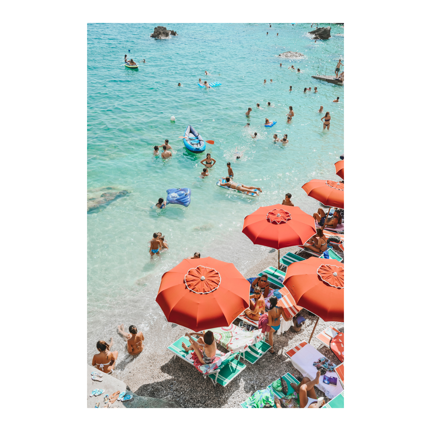 Capri Print, Italy Print - Amichi Co