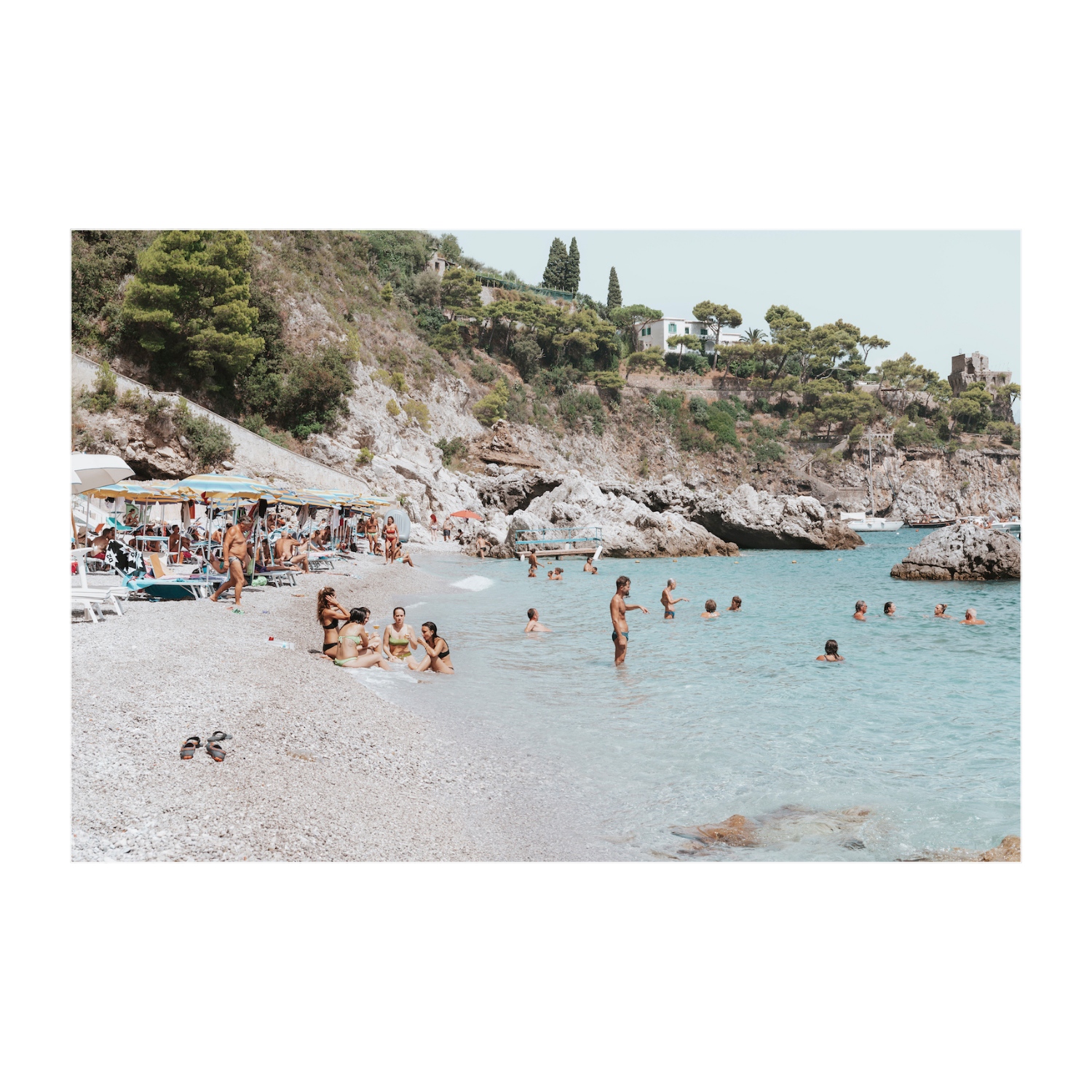 Amalfi Print, Italy Print - Amichi Co