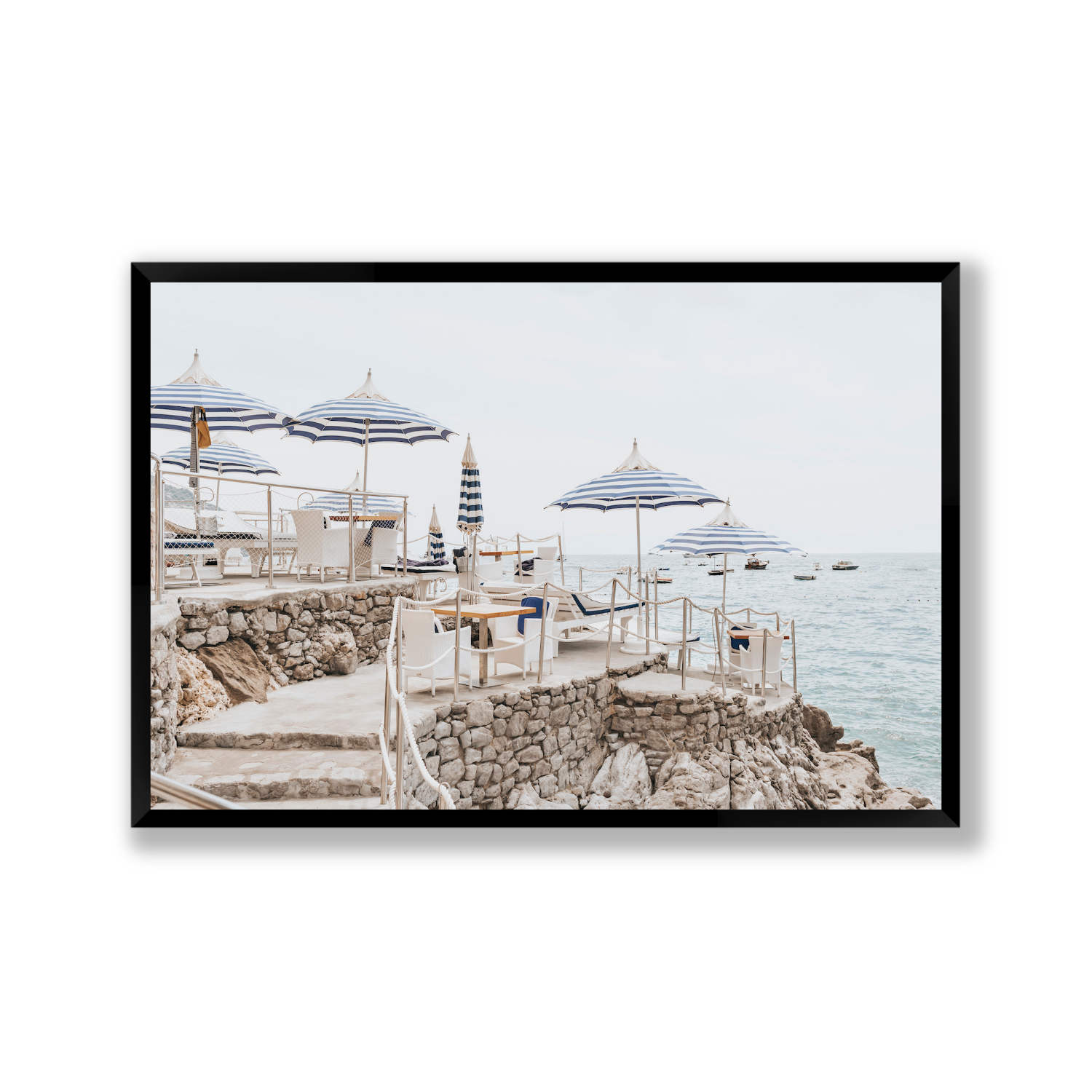 Positano Print, Italy Print - Amichi Co