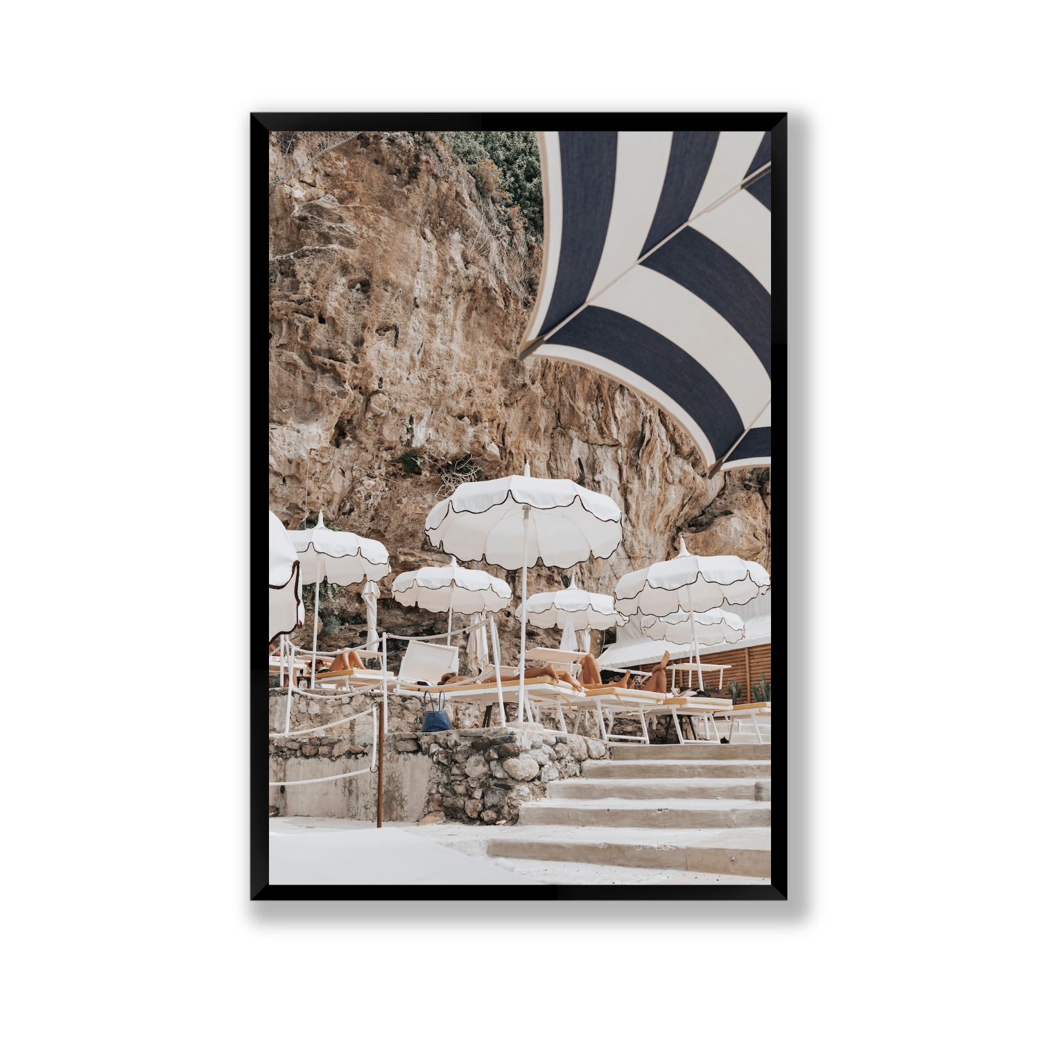 Positano Print, Italy Print - Amichi Co