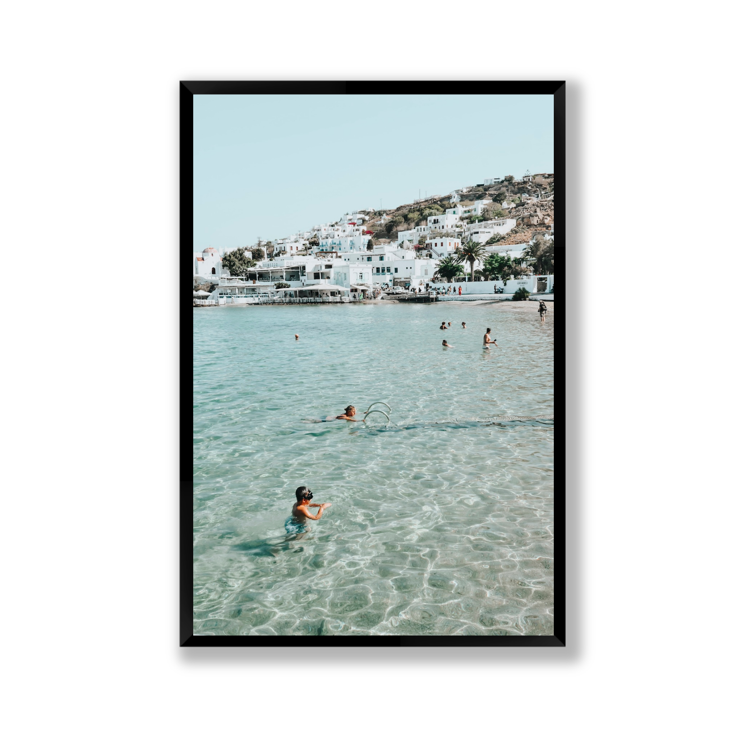 Mykonos Print, Greece Print - Amichi Co