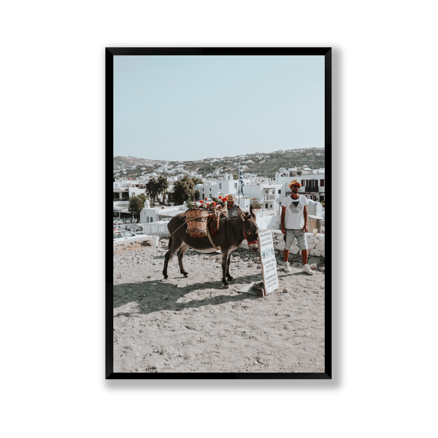 Mykonos Print, Greece Print - Amichi Co