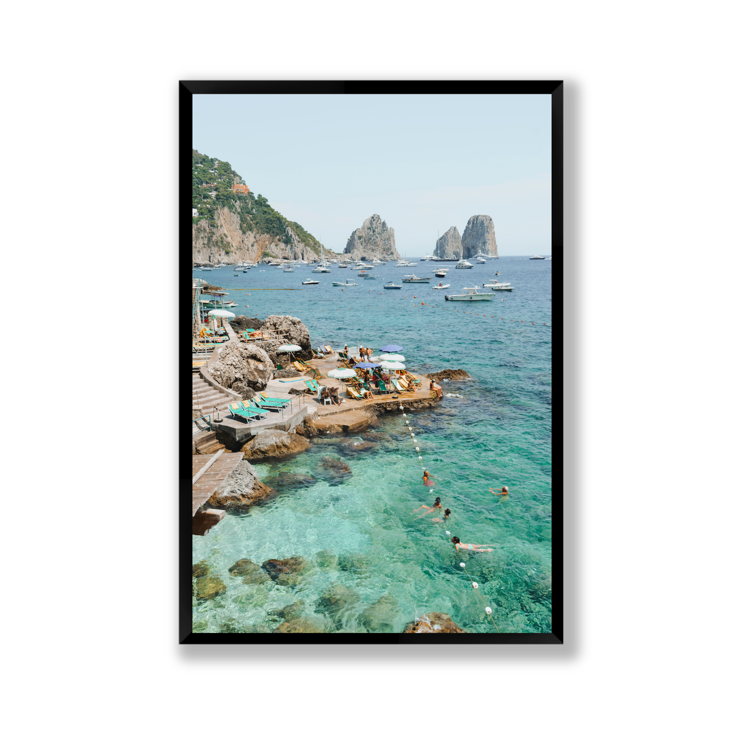 Capri Print, Italy Print - Amichi Co