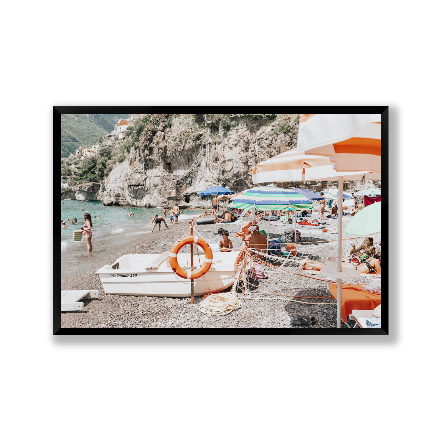 Positano Print, Italy Print - Amichi Co