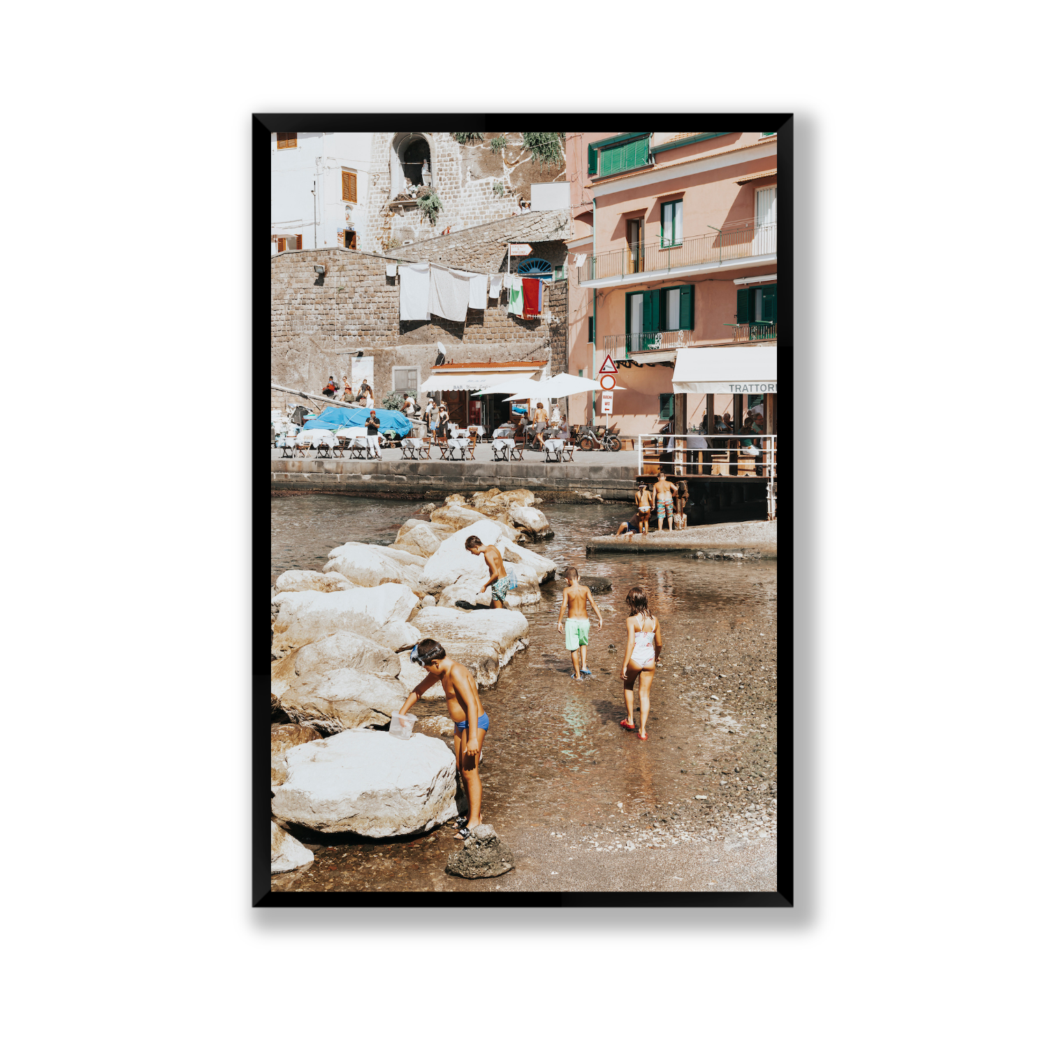 Sorrento Print, Italy Print - Amichi Co