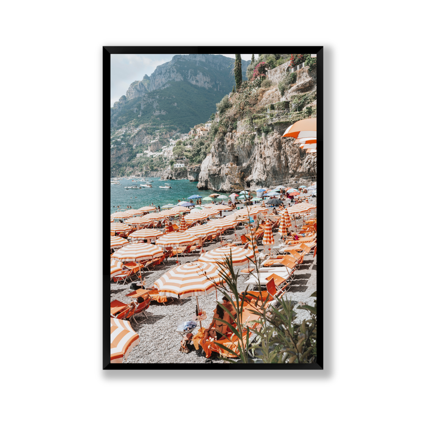 Positano Print, Italy Print - Amichi Co