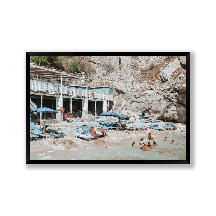 Capri Print, Italy Print - Amichi Co