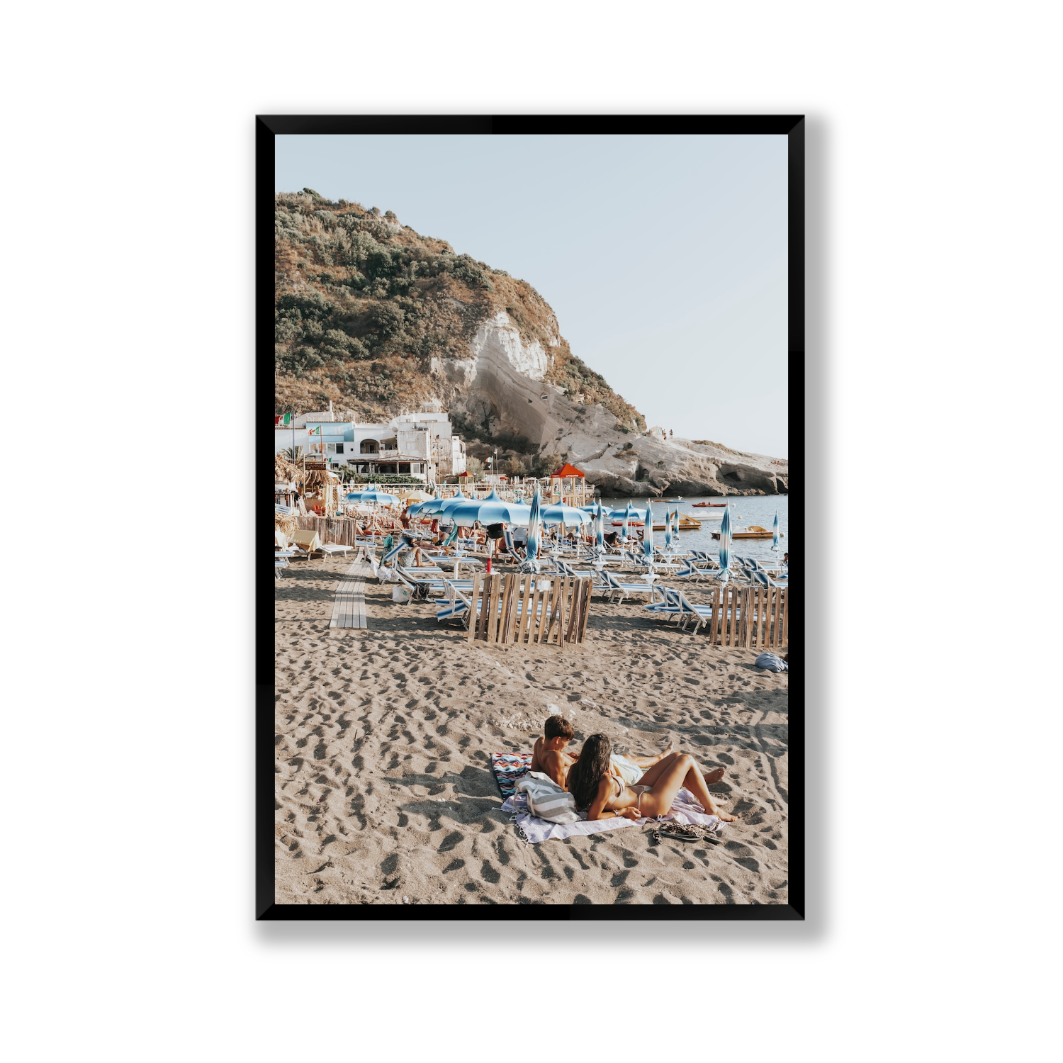 Ischia Print, Italy Print - Amichi Co