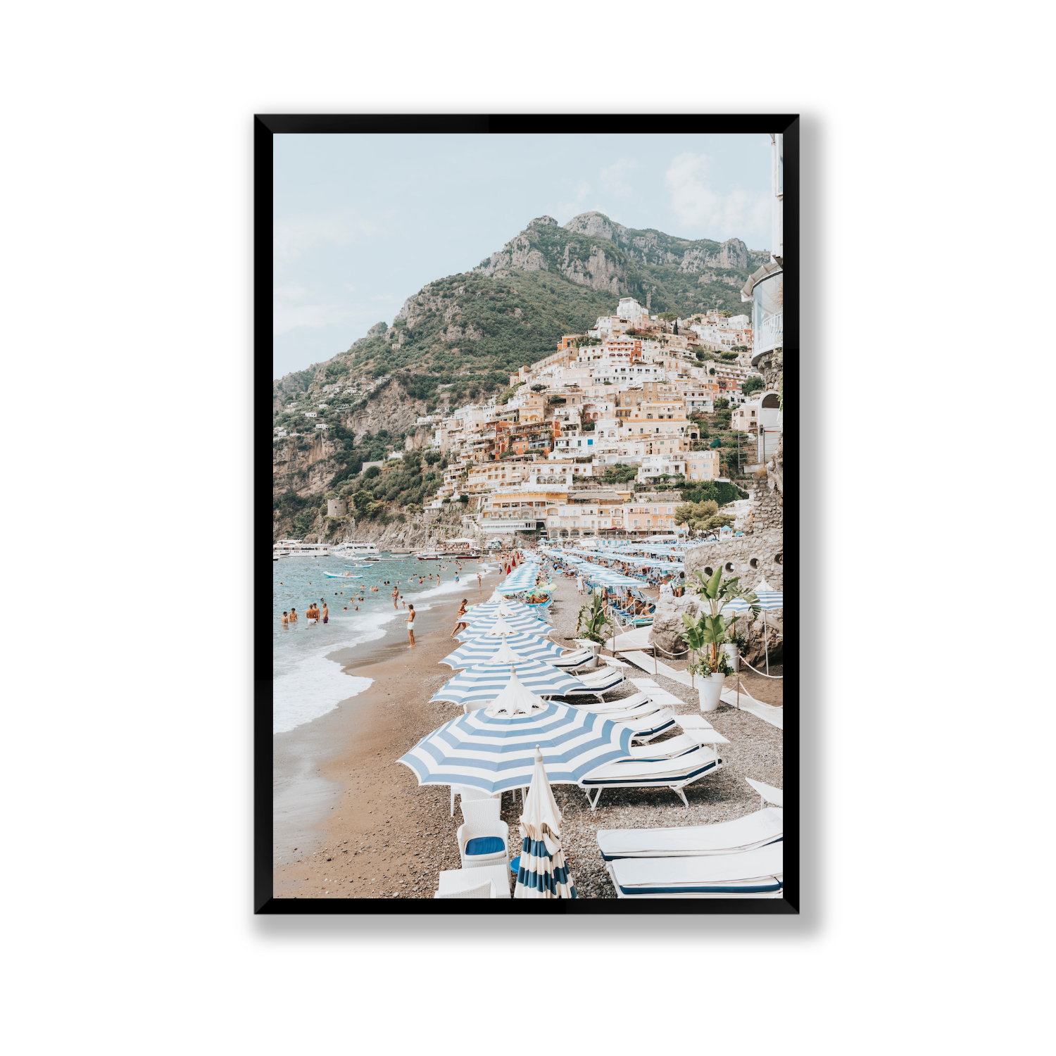 Positano Print, Italy Print - Amichi Co