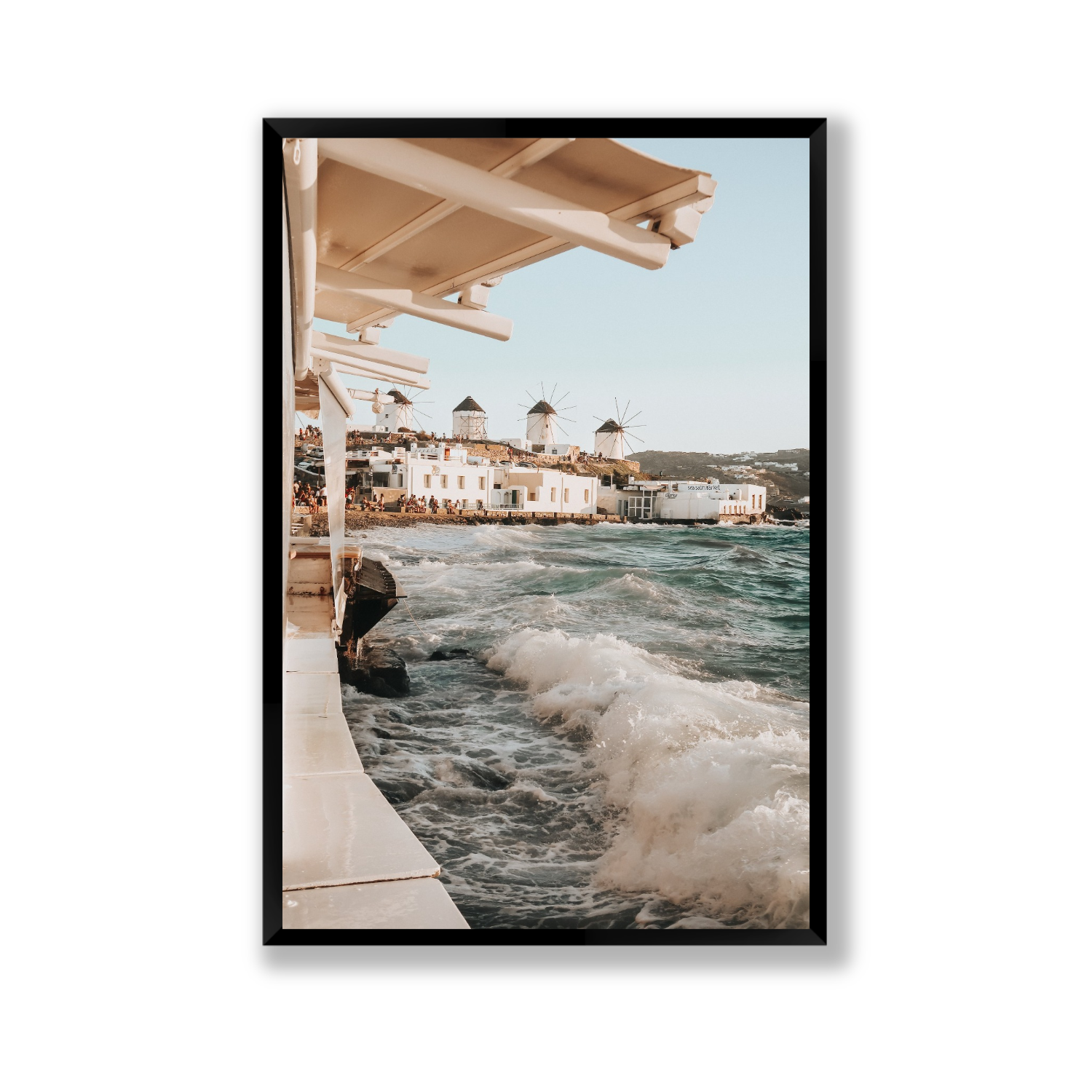 Mykonos Print, Greece Print - Amichi Co