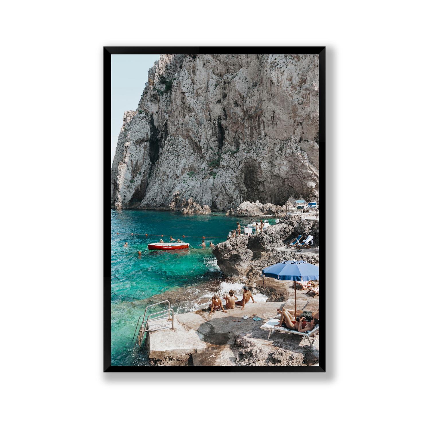 Capri Print, Italy Print - Amichi Co