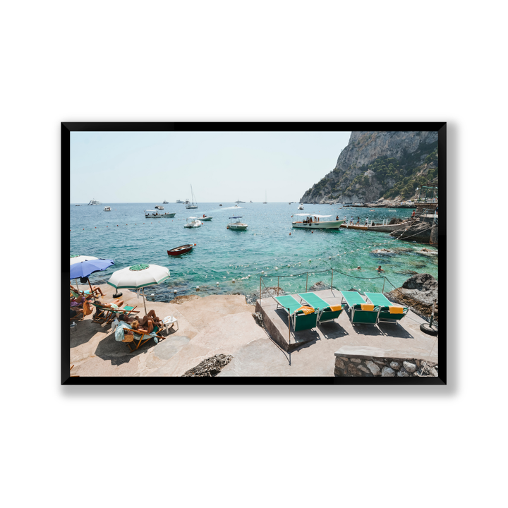 Capri Print, Italy Print - Amichi Co