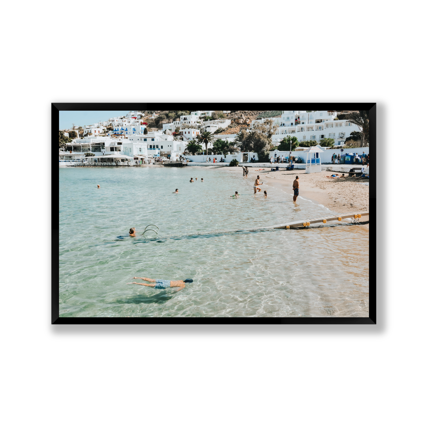 Mykonos Print, Greece Print - Amichi Co