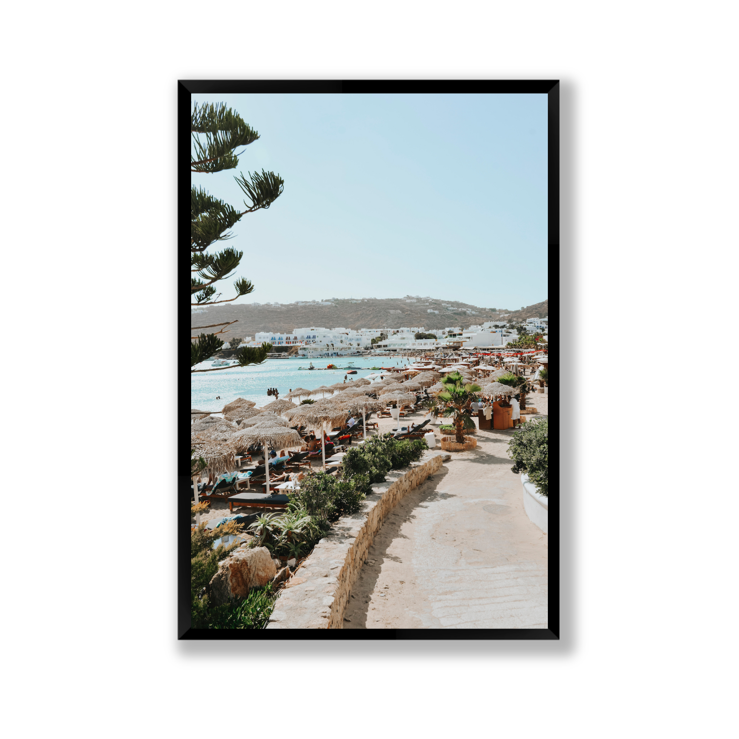 Mykonos Print, Greece Print - Amichi Co