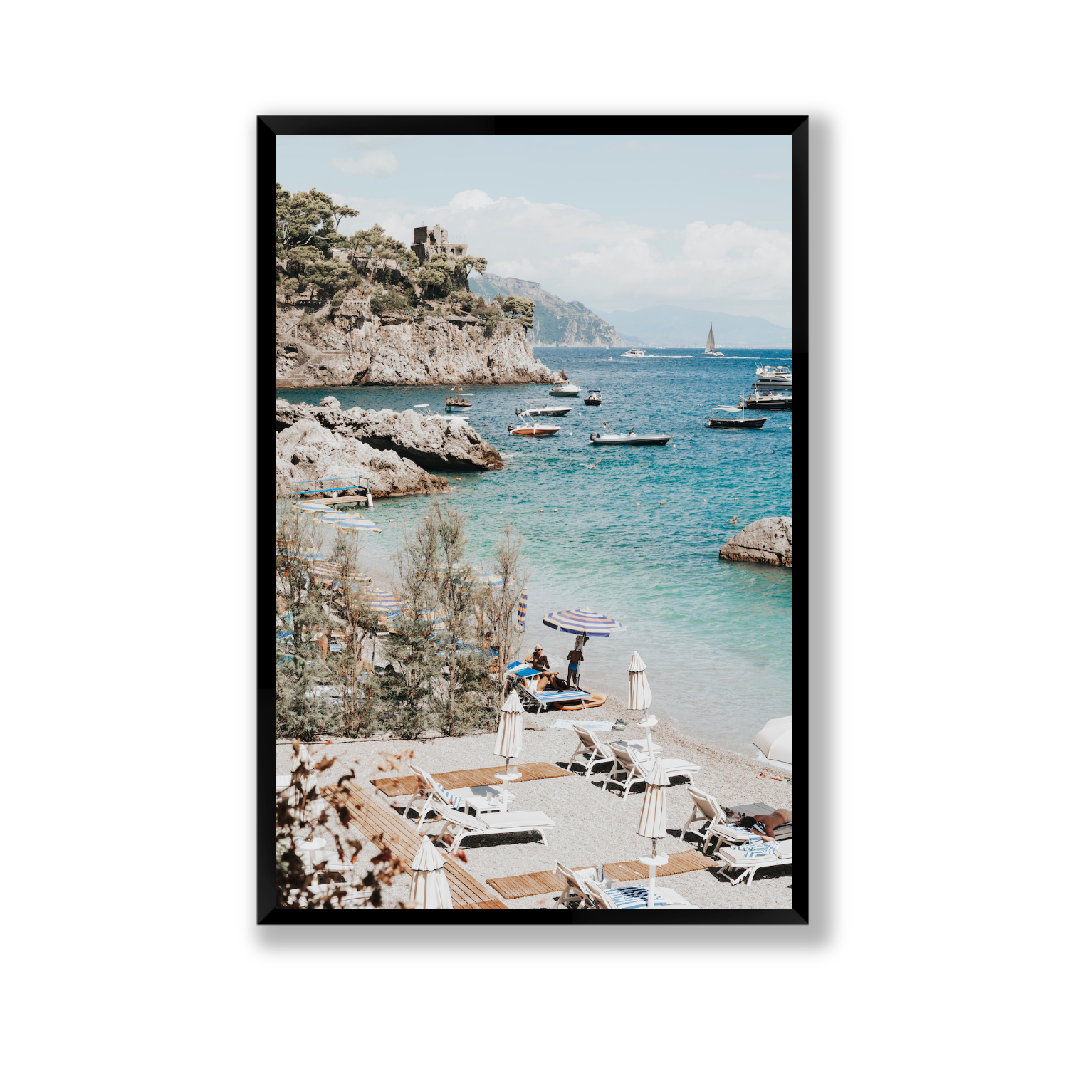 Amalfi Print, Italy Print - Amichi Co