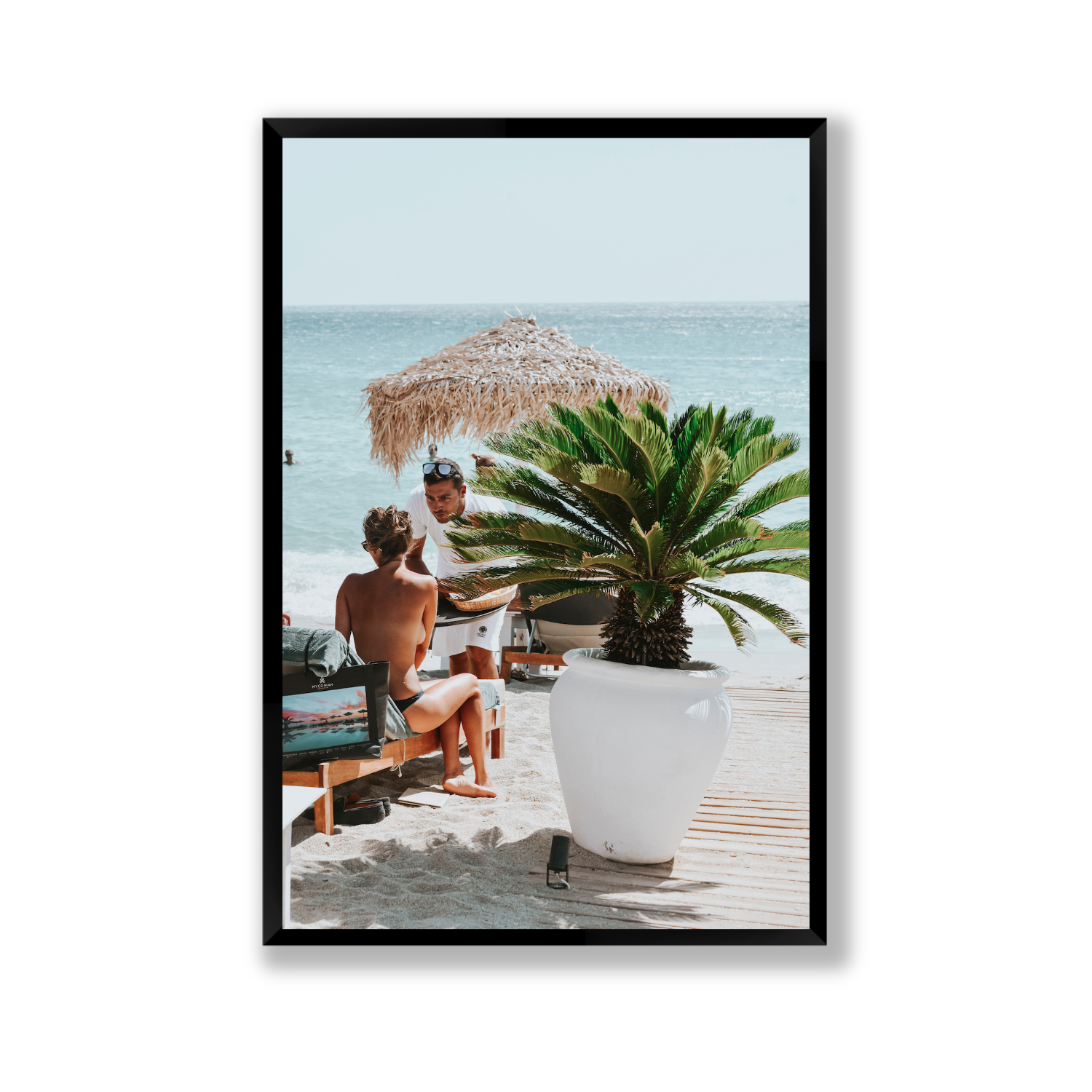 Mykonos Print, Greece Print - Amichi Co