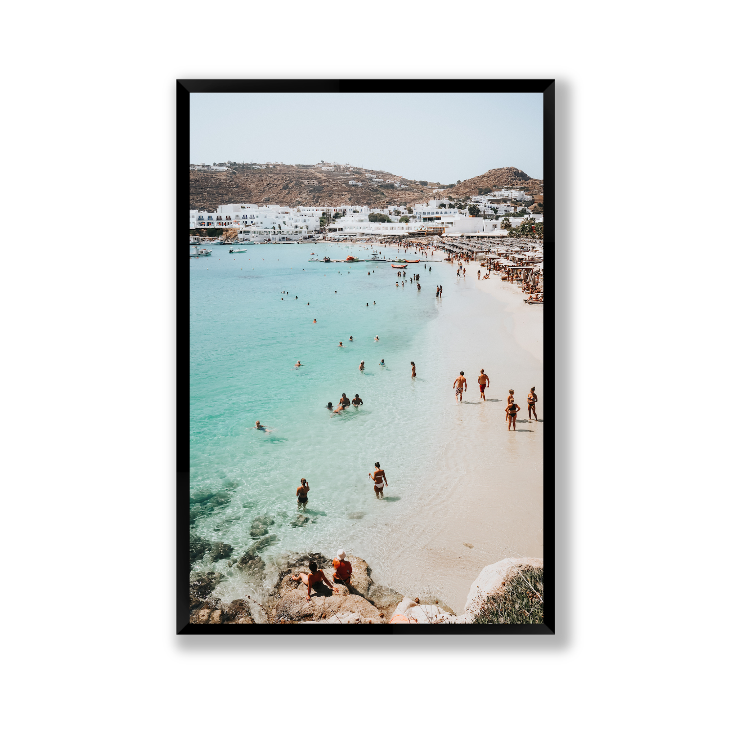 Mykonos Print, Greece Print - Amichi Co