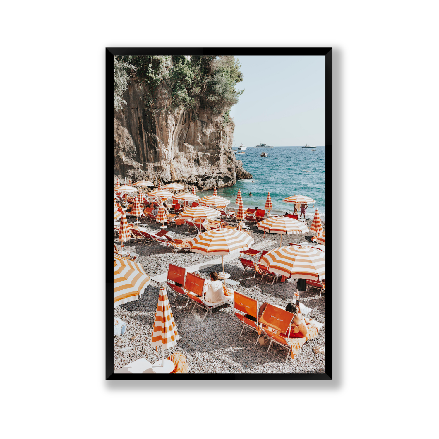 Positano Print, Italy Print - Amichi Co