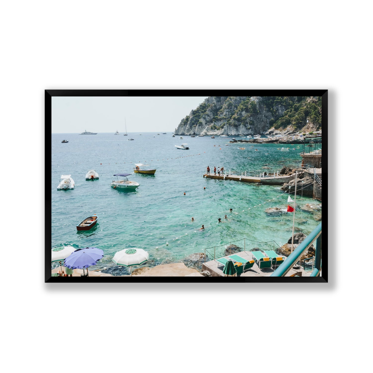 Capri Print, Italy Print - Amichi Co