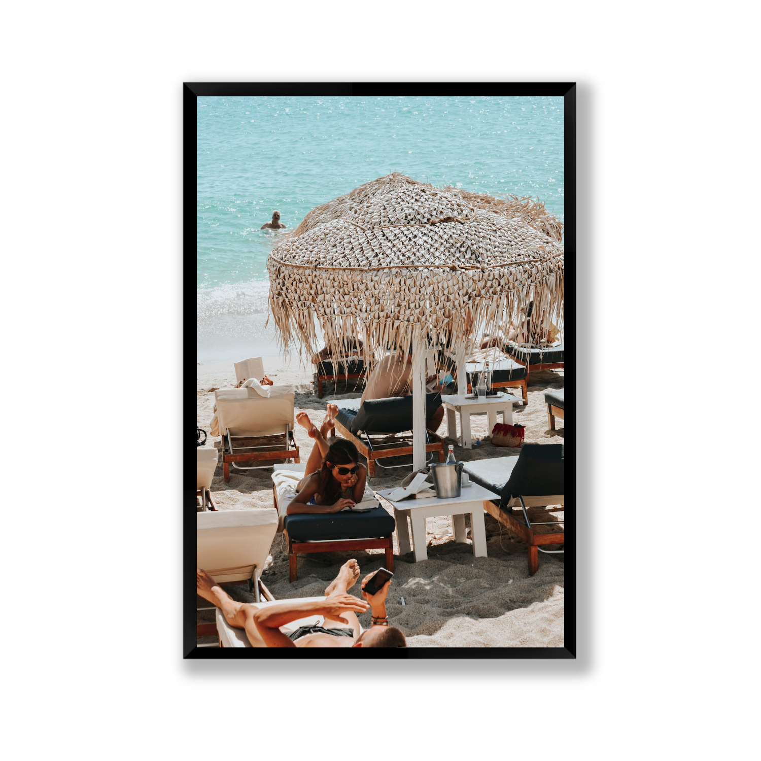 Mykonos Print, Greece Print - Amichi Co