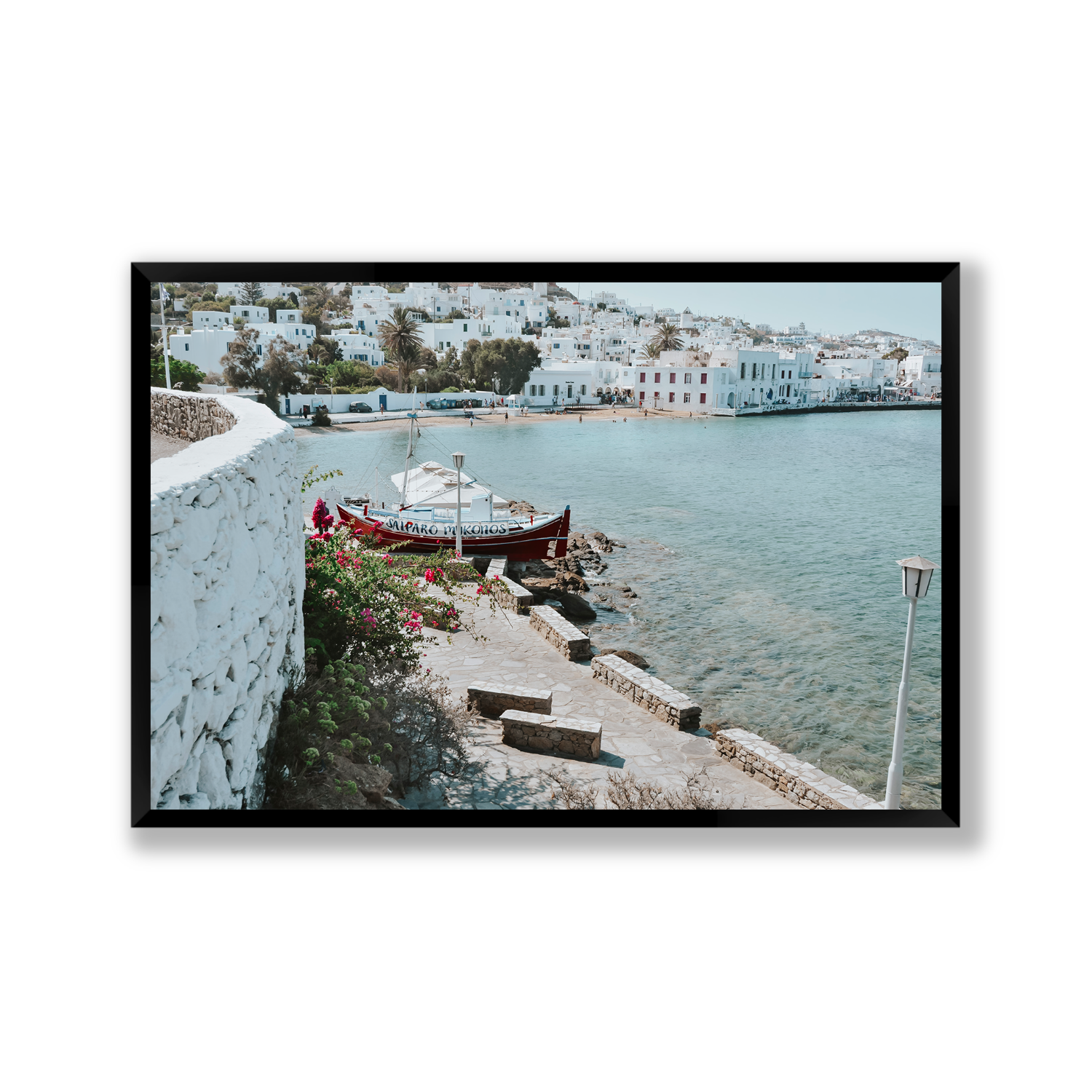 Mykonos Print, Greece Print - Amichi Co